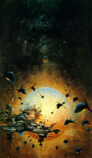 Illustration for article titled The pulpy skyscapes of John Berkey